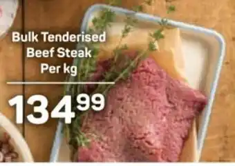 Pick n Pay Bulk Tenderised Beef Steak offer