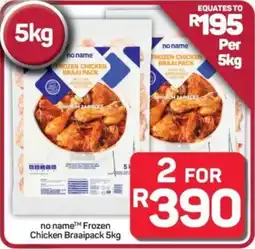 Pick n Pay Hypermarket no name Frozen Chicken Braaipack offer
