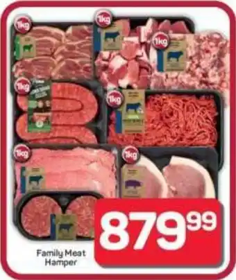 Pick n Pay Hypermarket Family Meat Hamper offer
