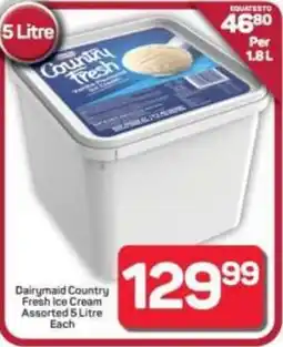 Pick n Pay Hypermarket Dairymaid Country Fresh Ice Cream Assorted offer