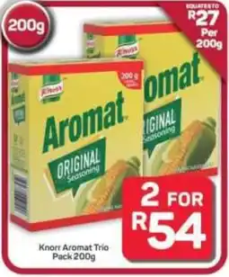 Pick n Pay Hypermarket Knorr Aromat Trio Pack offer