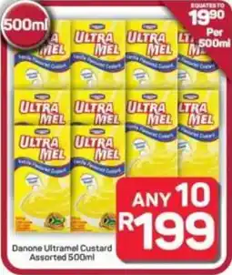 Pick n Pay Hypermarket Danone Ultramel Custard Assorted offer