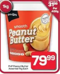 Pick n Pay Hypermarket PnP Peanut Butter Assorted offer