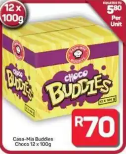 Pick n Pay Hypermarket Casa-Mia Buddies Choco offer