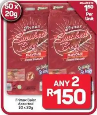 Pick n Pay Hypermarket Frimax Baler Assorted offer