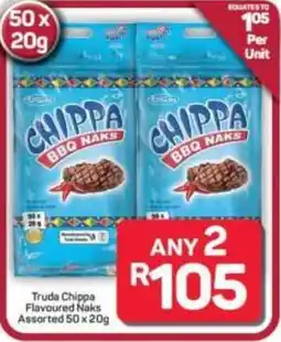 Pick n Pay Hypermarket Truda Chippa Flavoured Naks Assorted offer