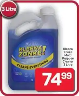 Pick n Pay Hypermarket Kleena Zonke Multi Purpose Cleaner offer