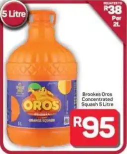Pick n Pay Hypermarket Brookes Oros Concentrated Squash offer