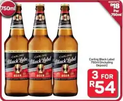Pick n Pay Hypermarket Carling Black Label offer