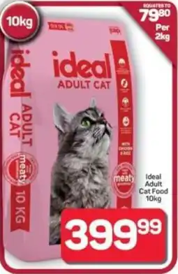 Pick n Pay Hypermarket Ideal Adult Cat Food offer