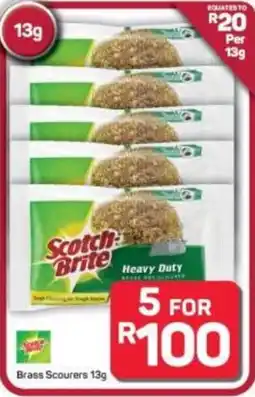 Pick n Pay Hypermarket Scotch Brite Brass Scourers offer