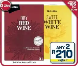 Pick n Pay Hypermarket PnP Wine Assorted offer