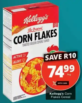Checkers Kellogg's Corn Flakes Cereal offer