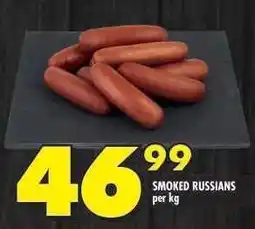 Shoprite Smoked Russians offer