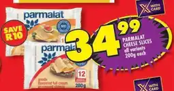 Shoprite PARMALAT CHEESE SLICES offer
