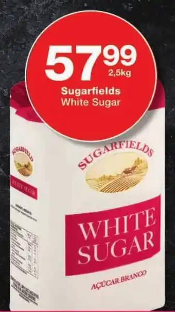 Checkers Sugarfields White Sugar offer