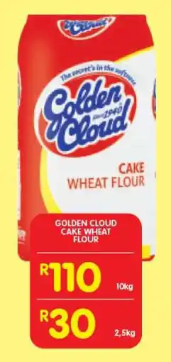 Shoprite GOLDEN CLOUD CAKE WHEAT FLOUR offer