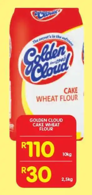 Shoprite GOLDEN CLOUD CAKE WHEAT FLOUR offer