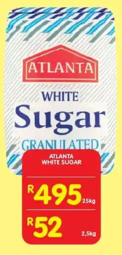 Shoprite ATLANTA WHITE SUGAR offer