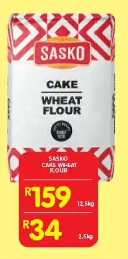 Shoprite Sasko Cake Wheat Flour offer