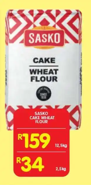 Shoprite Sasko Cake Wheat Flour offer