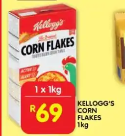Shoprite Kellogg's Corn Flakes-1Kg offer