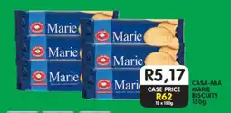 Shoprite CASA-MIA MARIE BISCUITS 150g offer