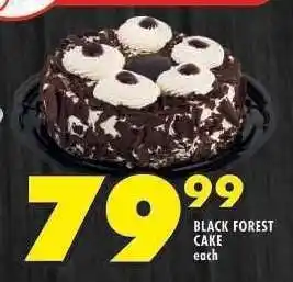Shoprite BLACK FOREST CAKE offer