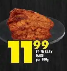Shoprite FRIED BABY HAKE offer
