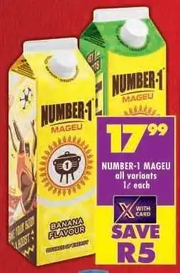 Shoprite NUMBER 1 MAGEU offer