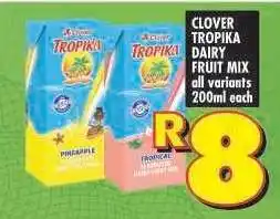 Shoprite Clover Tropika Dairy Fruit Mix offer