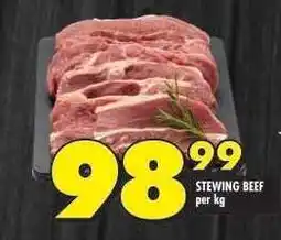 Shoprite Stewing Beef offer