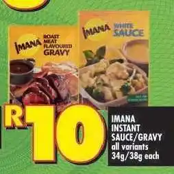 Shoprite IMANA INSTANT SAUCE/GRAVY offer