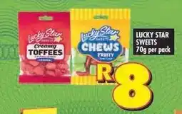 Shoprite LUCKY STAR SWEETS offer