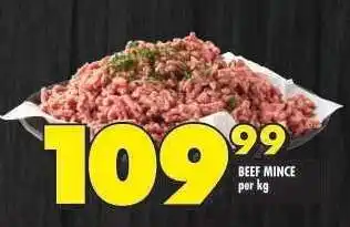Shoprite Beef Mince offer