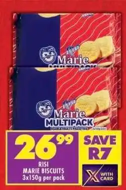 Shoprite Risi Marie Biscuits offer