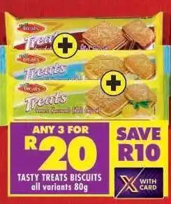 Shoprite Tasty Treats Biscuits offer