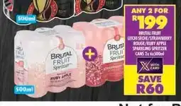 Shoprite Brutal Fruit Spritzer offer