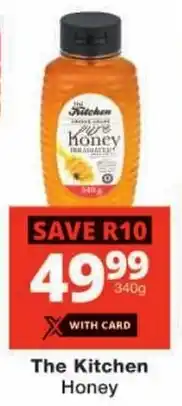 Checkers The Kitchen Honey offer