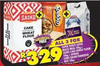 Shoprite All 3 For offer