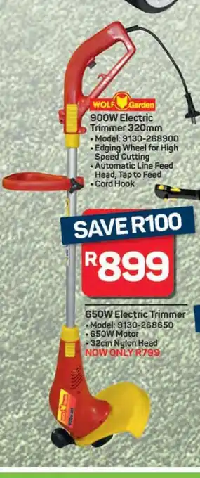 Pick n Pay Hypermarket 900W Electric Trimmer 320mm offer