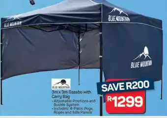Pick n Pay Hypermarket Blue Mountain Gazebo offer