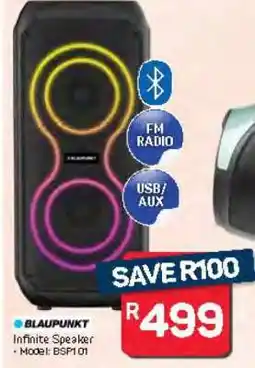 Pick n Pay Hypermarket Blaupunkt Infinite Speaker offer