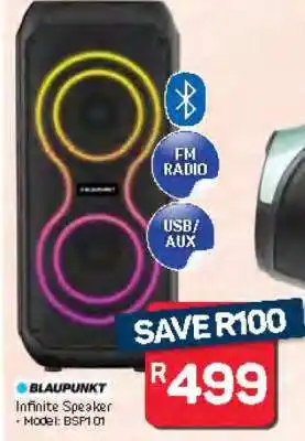 Pick n Pay Hypermarket Blaupunkt Infinite Speaker offer