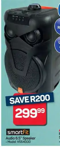 Pick n Pay Hypermarket smartfit Audio 6.5” Speaker offer