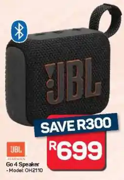 Pick n Pay Hypermarket JBL Go 4 Speaker offer