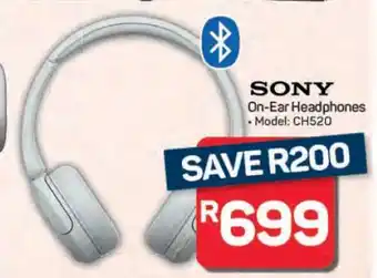 Pick n Pay Hypermarket Sony On-Ear Headphones offer