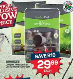 Pick n Pay Hypermarket GardenPro Potting Soil offer