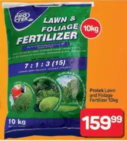 Pick n Pay Hypermarket Protek Lawn and Foilage Fertilizer 10kg offer