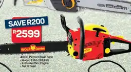 Pick n Pay Hypermarket 45CC Petrol Chain Saw offer
